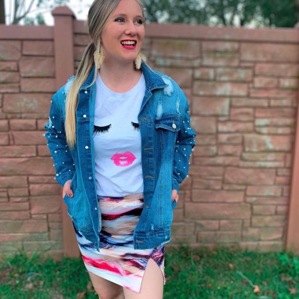 Multi Color Skirt